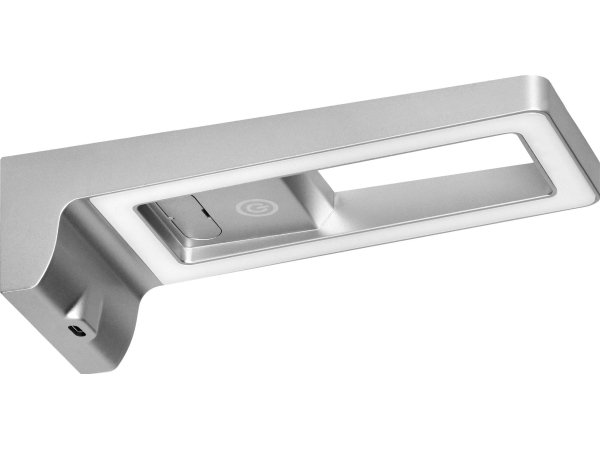 Orno ARTUS LED-kaappivalaisin harmaa