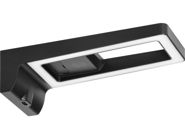 Orno ARTUS LED-kaappivalaisin musta