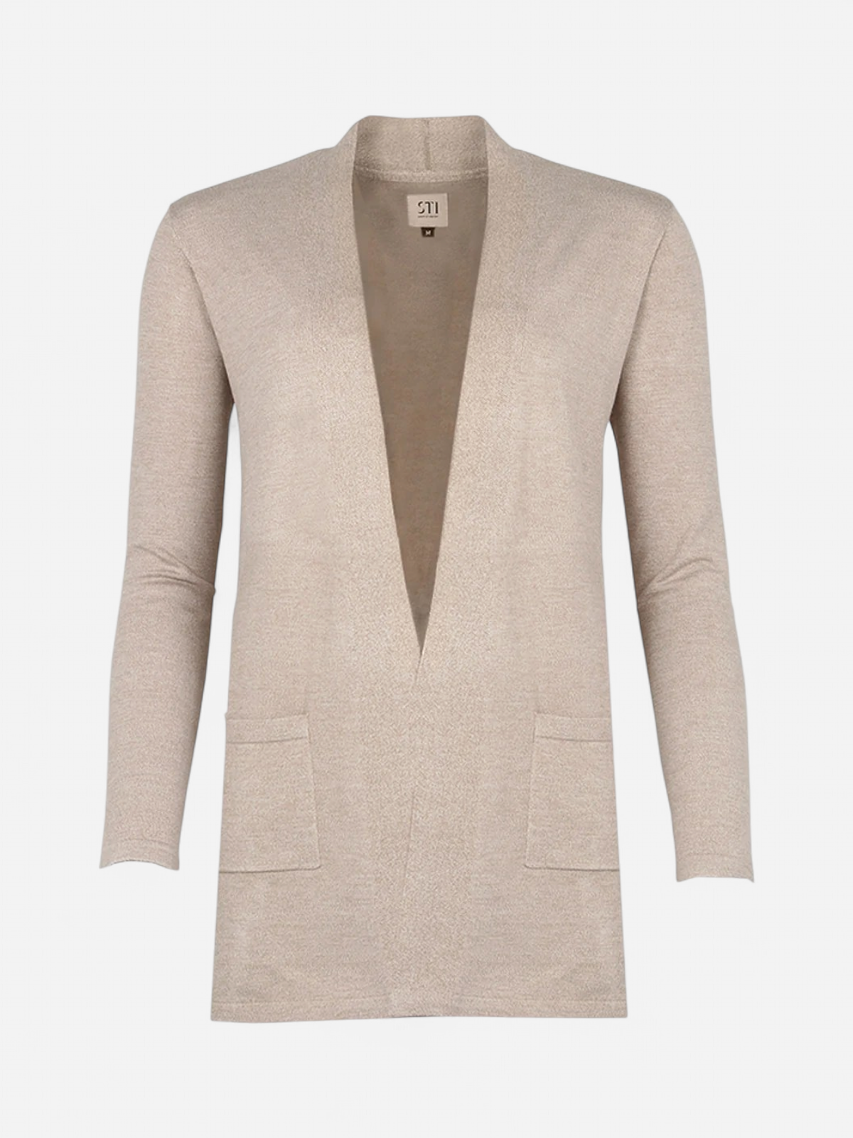 S.T.I Odessa Cardigan, vaalea beige