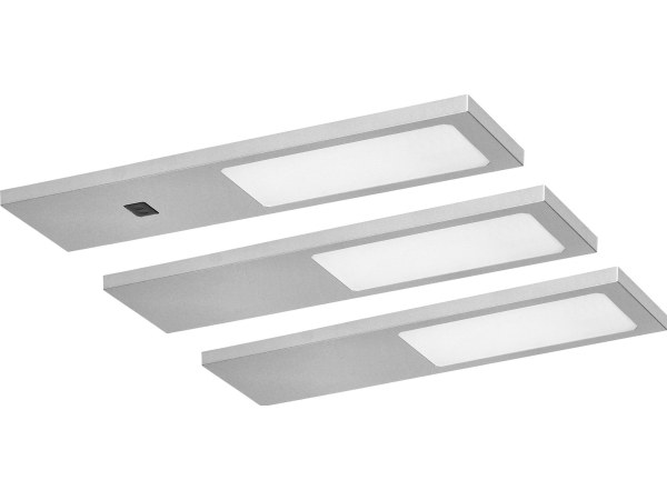 Orno PLANA 3 LED-kaappivalaisinta