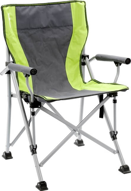 Taitettava retkituoli Raptor Classic, vihreä, Brunner