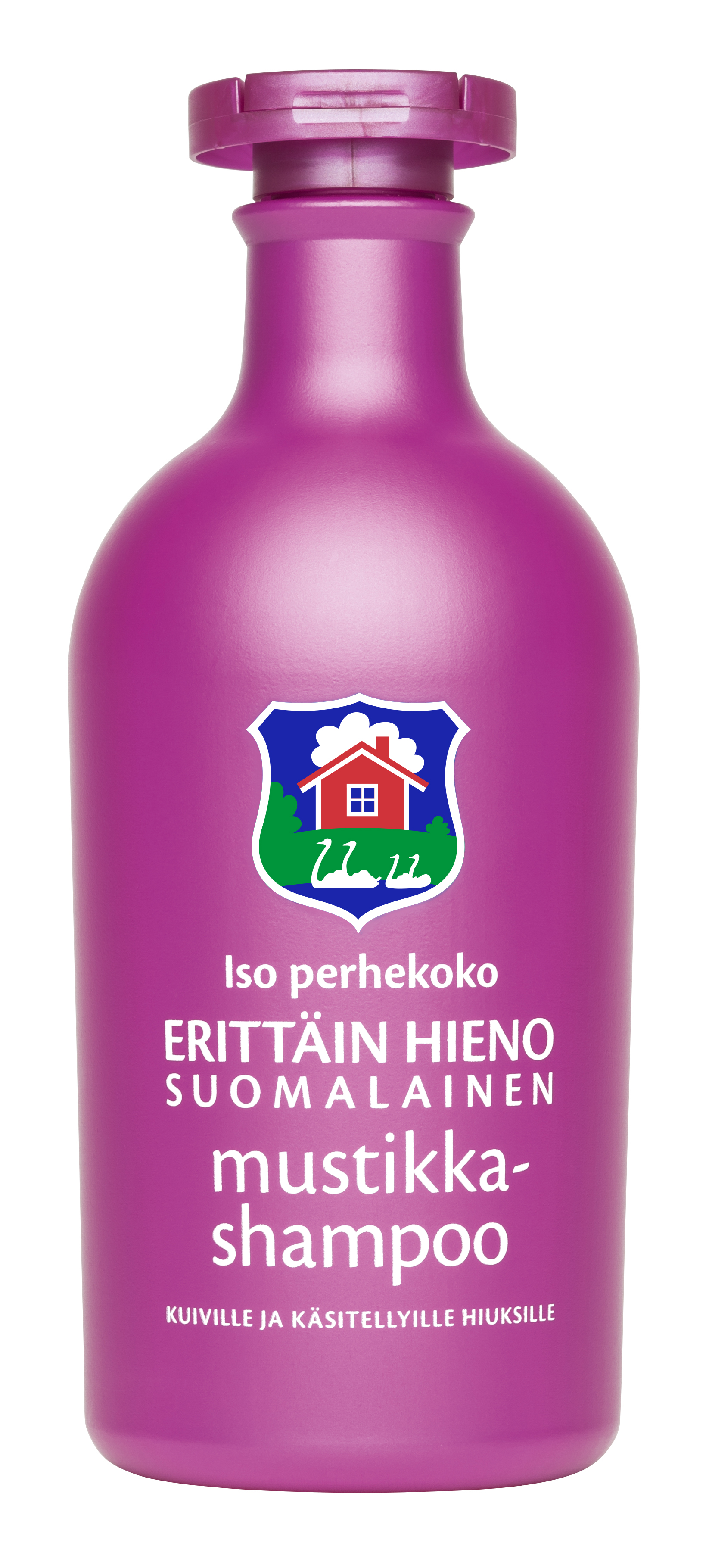 500ml Mustikka shampoo