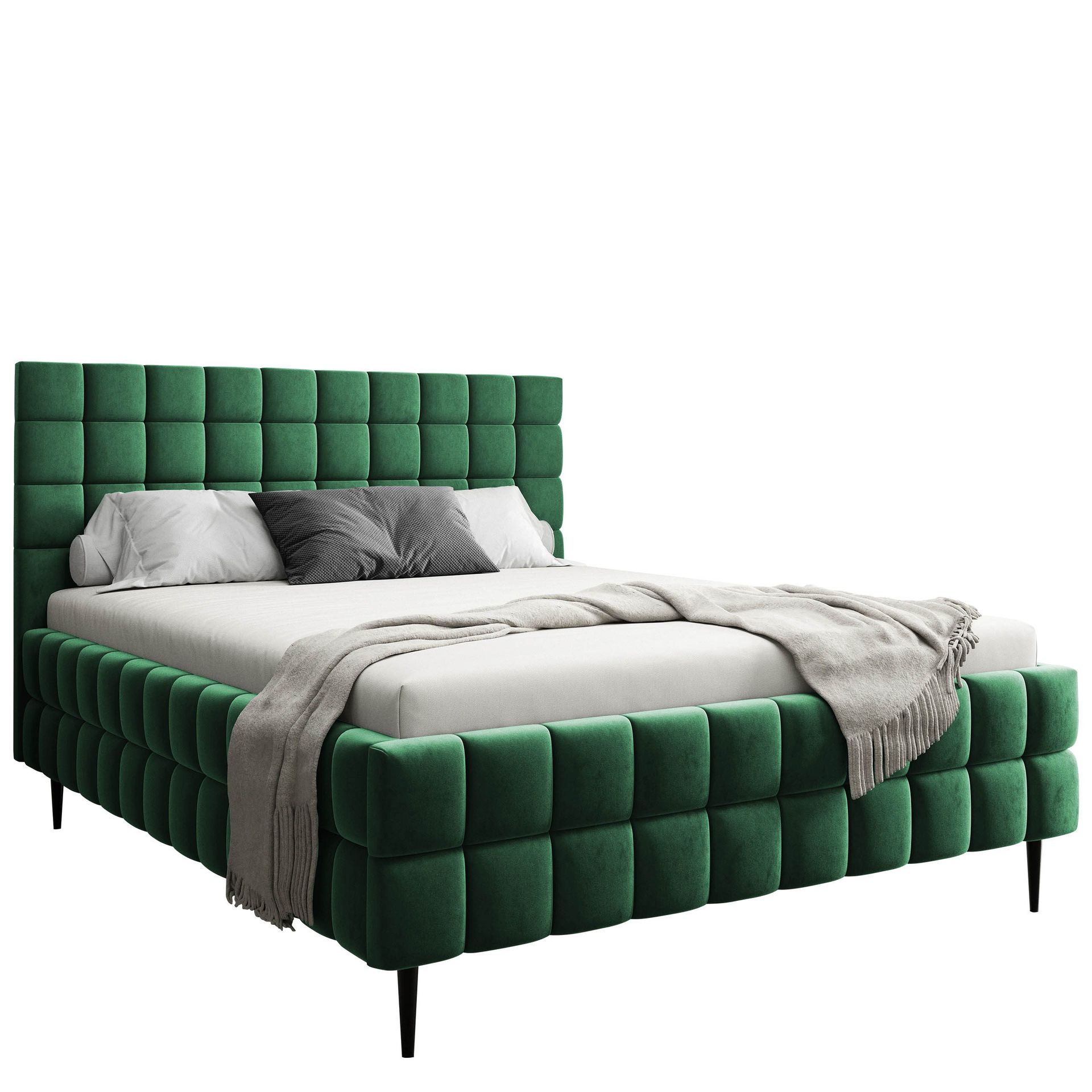 sänky Ardea Fresh 13 180x200 - vihreä