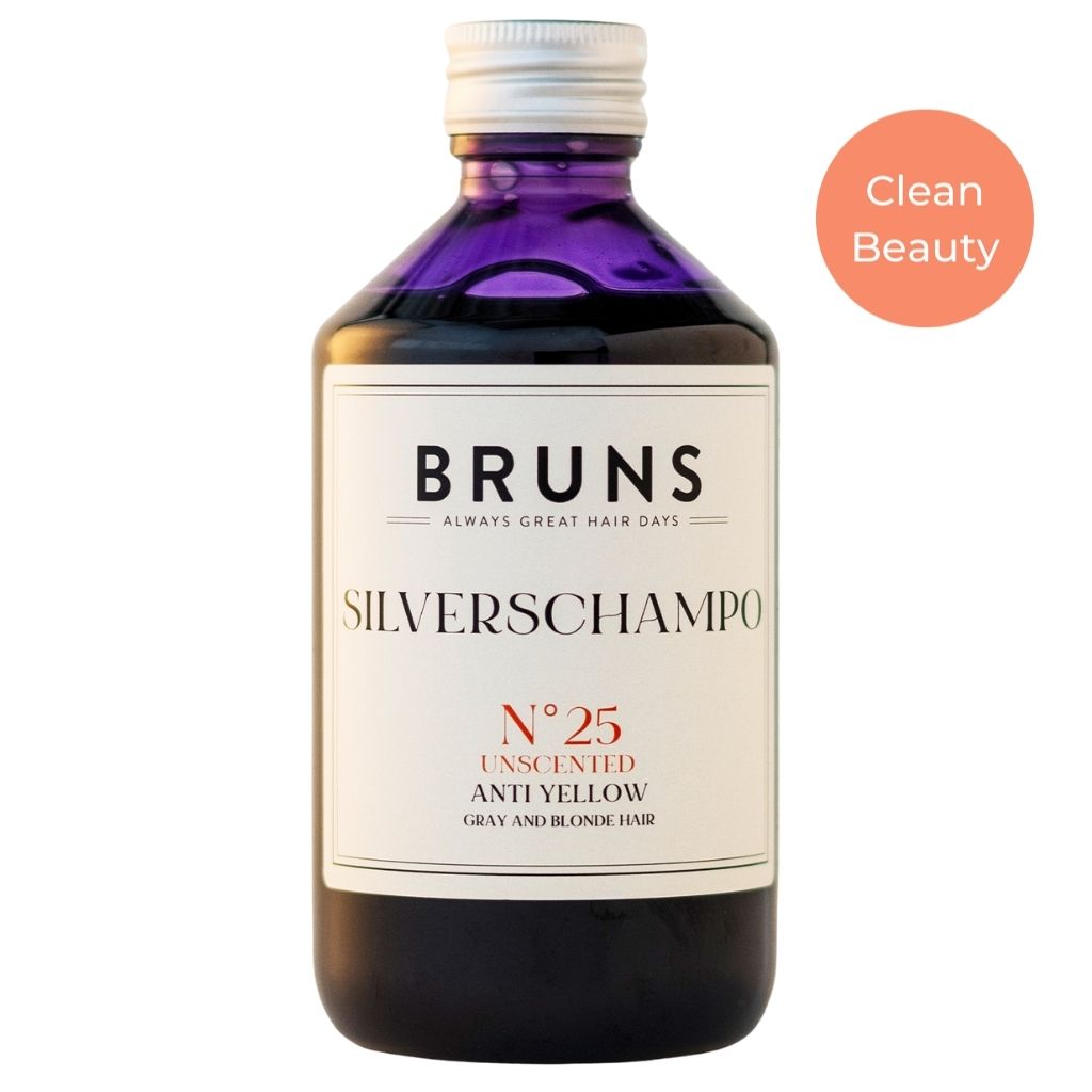 BRUNS Products Nr25 Unscented Blonde Beauty Shampoo Hajusteeton 300ml