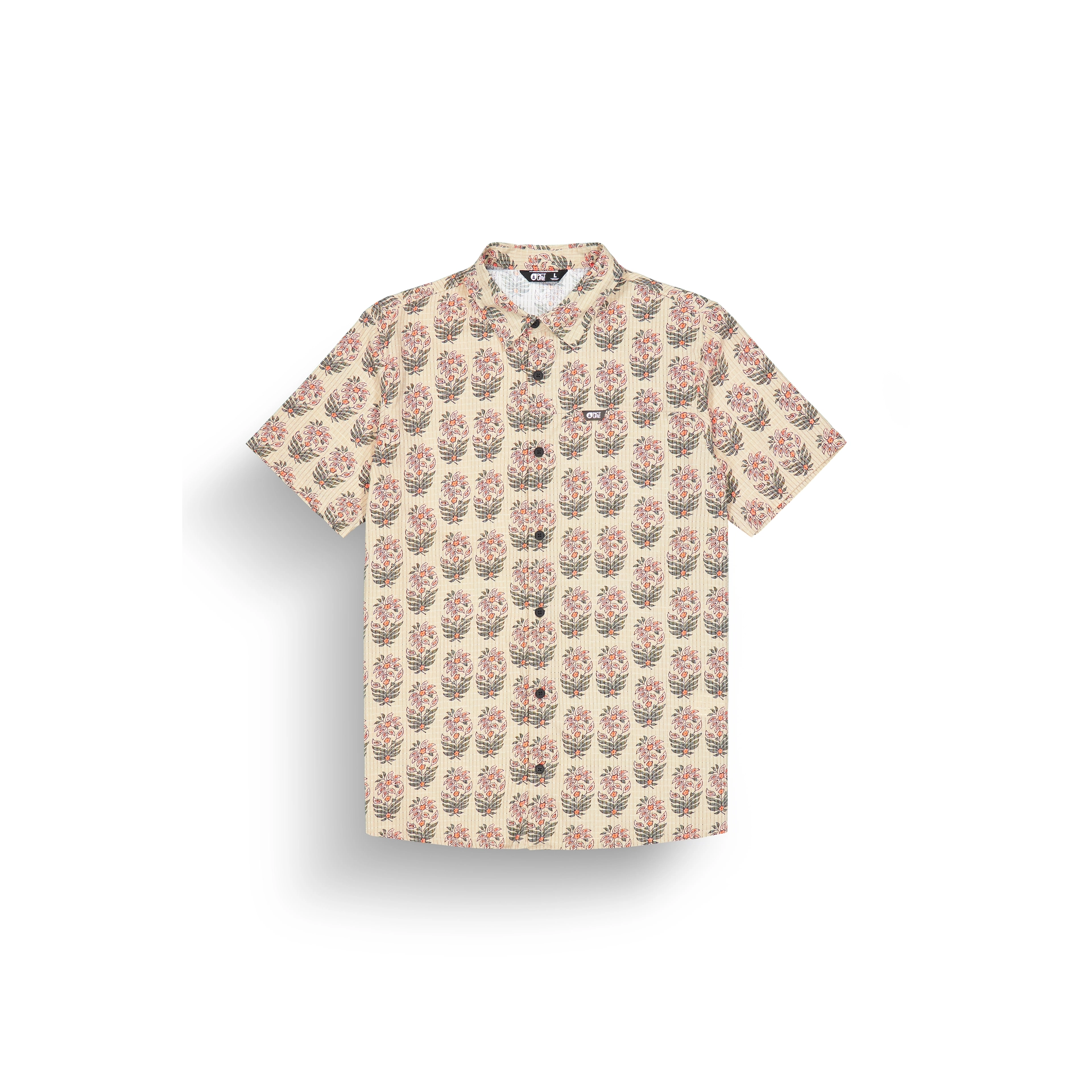 Picture Organic Clothing Klivox Printed Short Sleeve Shirt