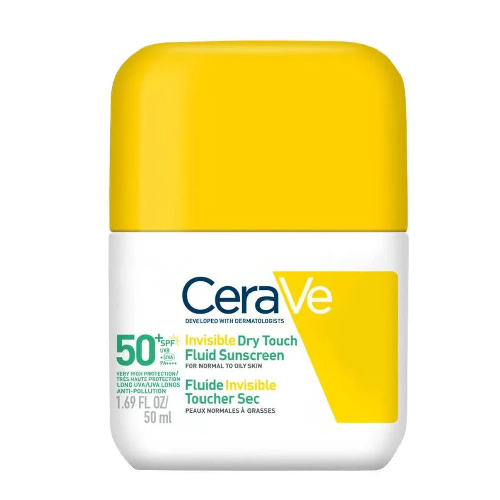 CeraVe Invisible Dry Touch Fluid SPF50+ 50 ml