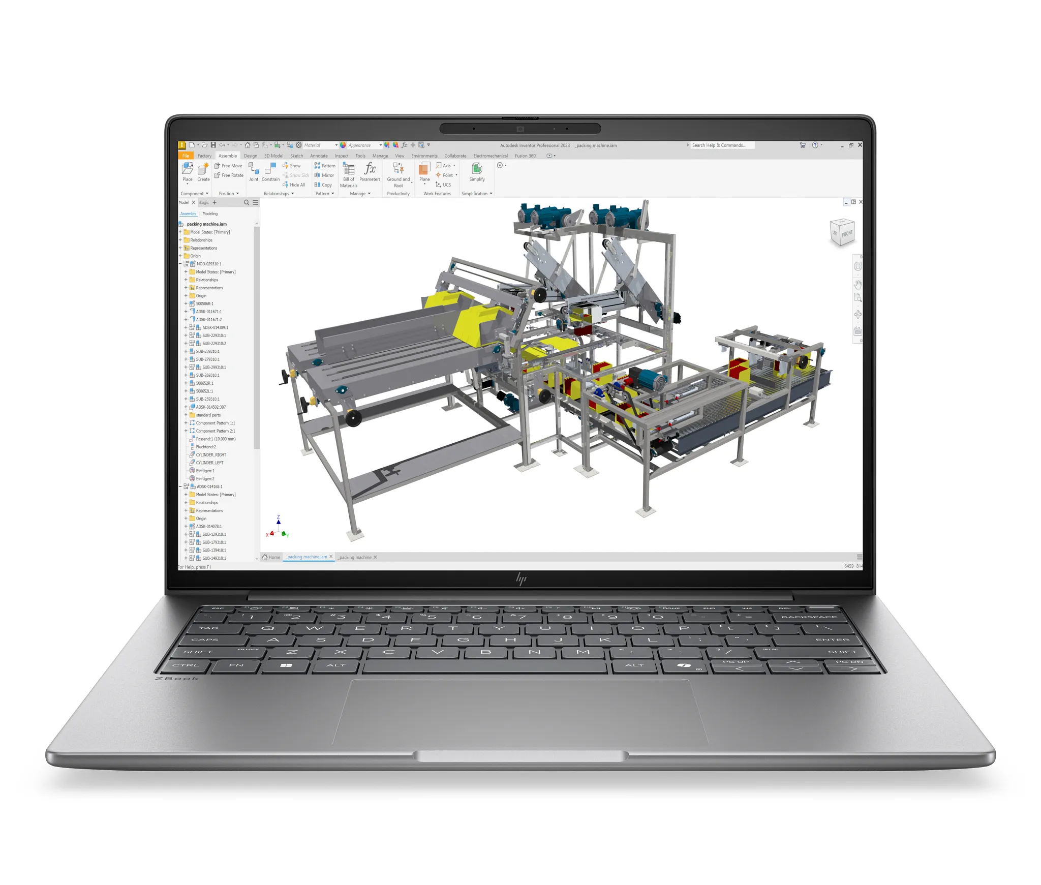 HP ZBook 8 G2a 14.0" Ryzen AI 9 HX PRO 470