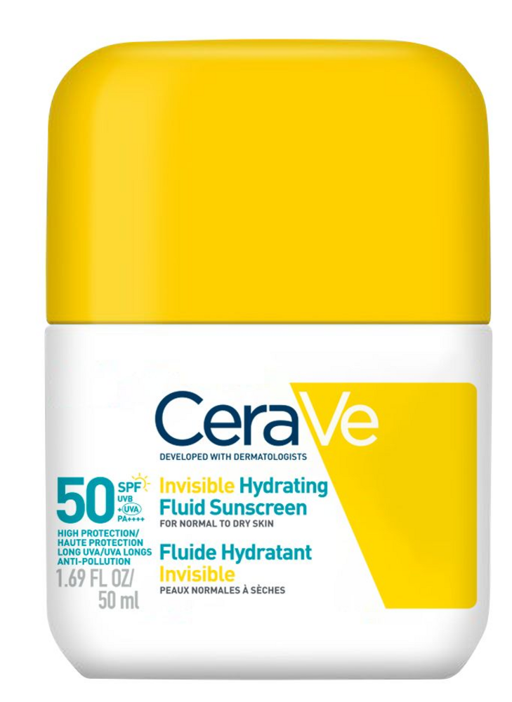 CeraVe Invisible Hydrating Fluid SPF50 50 ml